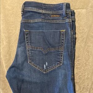 Diesel Men's Slim Jeans - Dark Blue